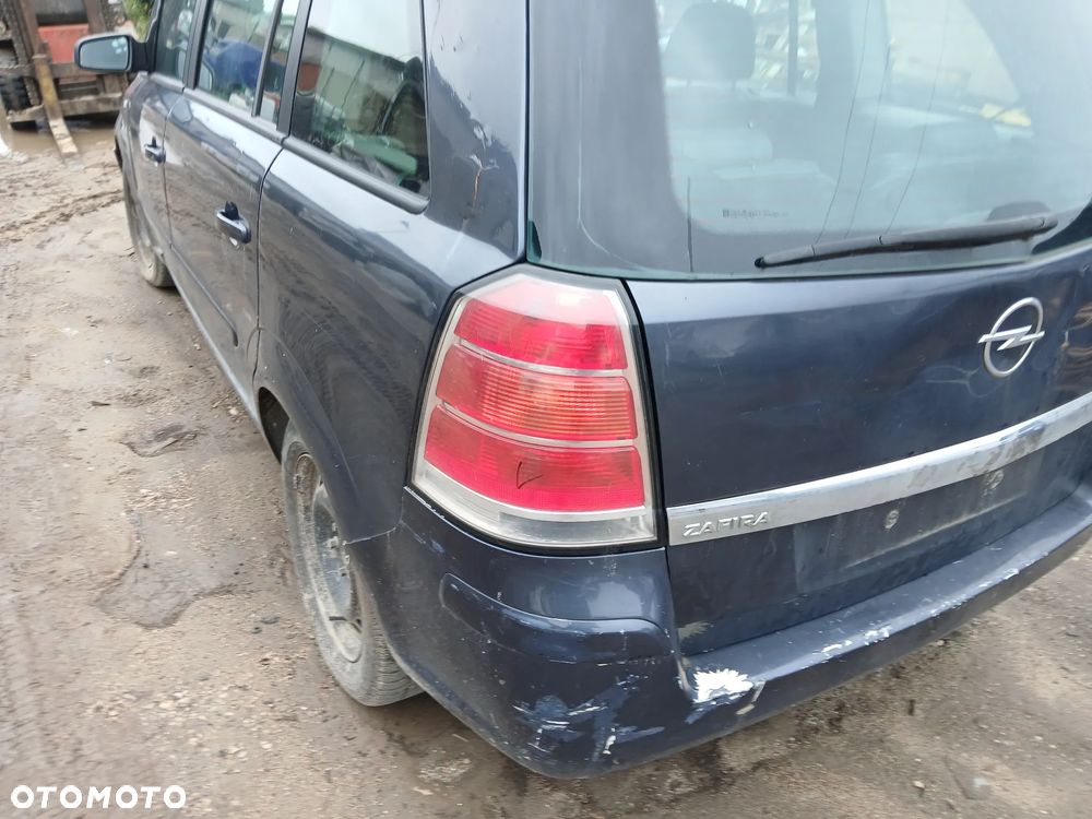 opel zafira B Z168 maska zderzak lampa grill błotnik drzwi zbiornik paliwa szyba lusterko klamka - 5