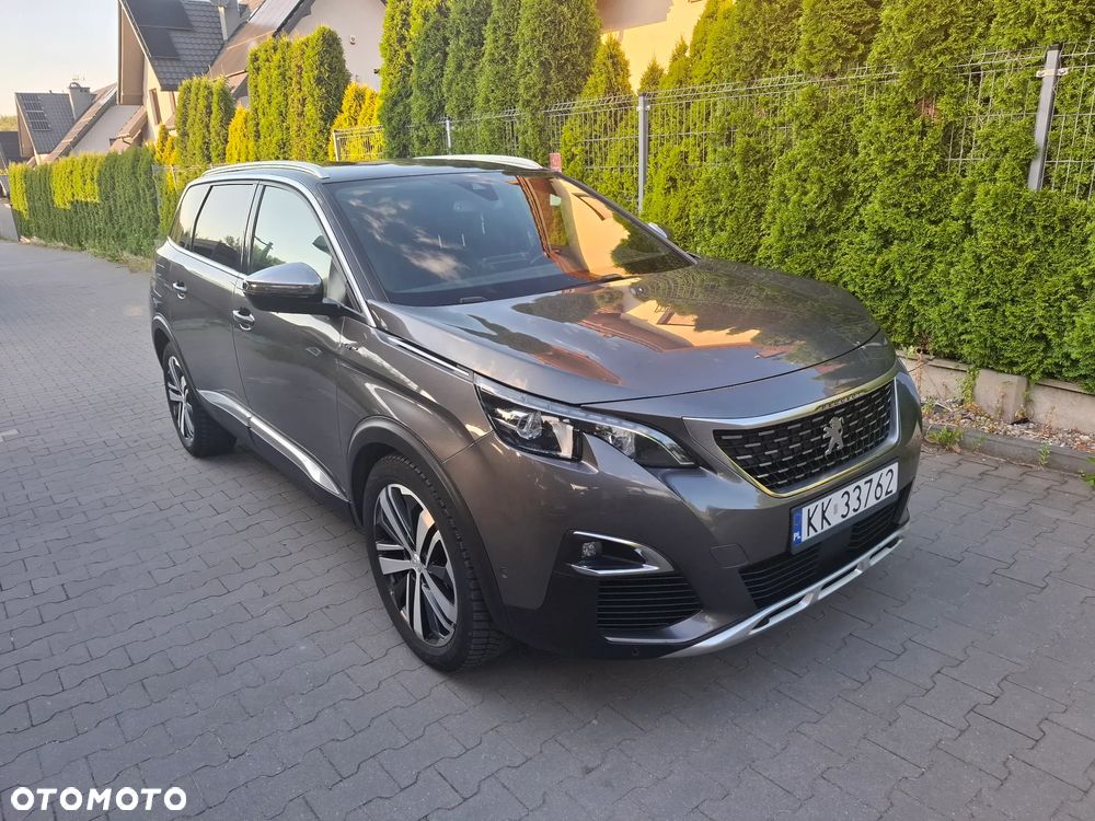 Peugeot 5008 BlueHDi 180 EAT8 GT Pack - 13