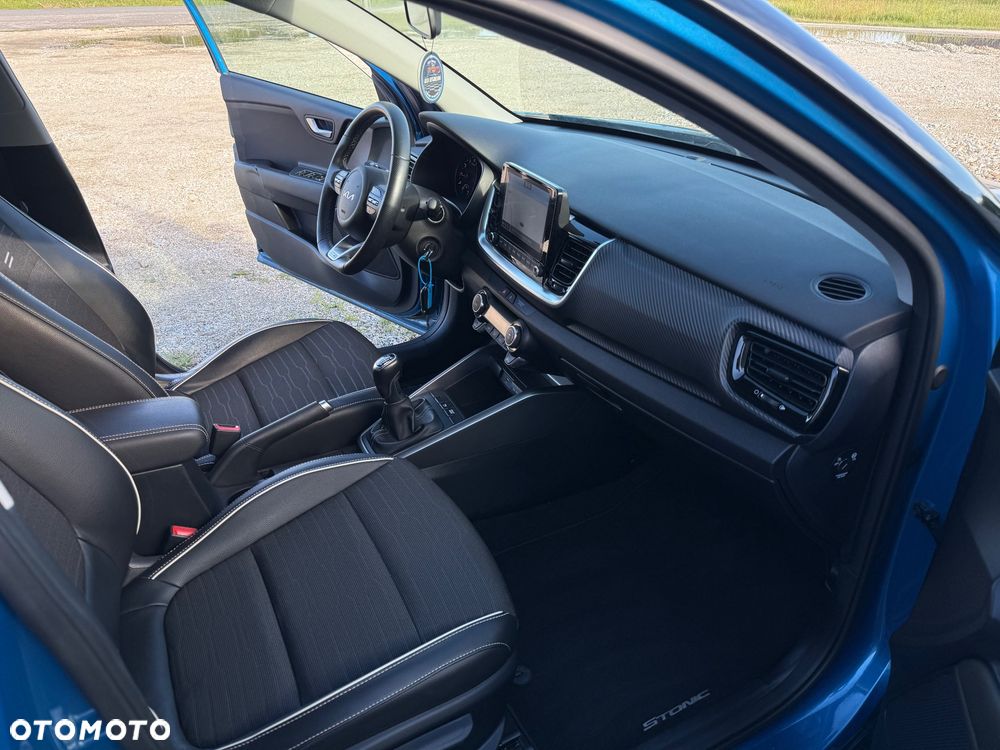 Kia Stonic 1.0 T-GDI OPF Mild Hybrid GT Line - 8