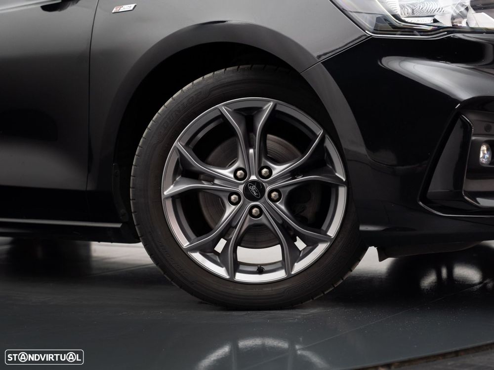 Ford Focus SW 1.0 EcoBoost ST-Line Aut. - 9