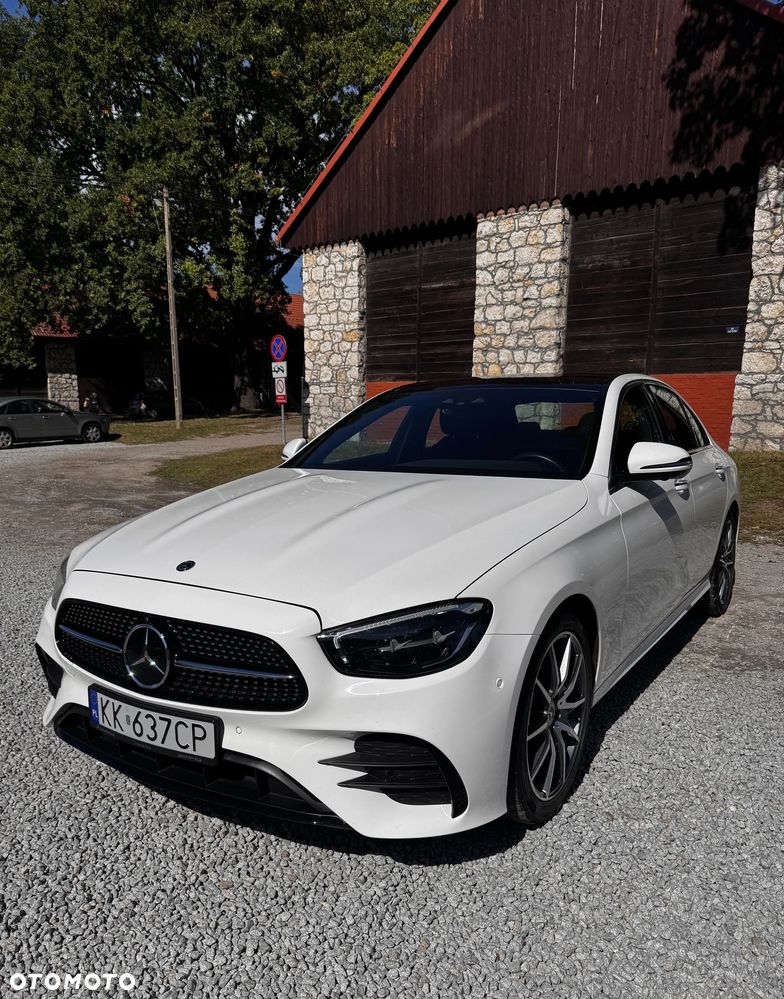 Mercedes-Benz Klasa E - 1