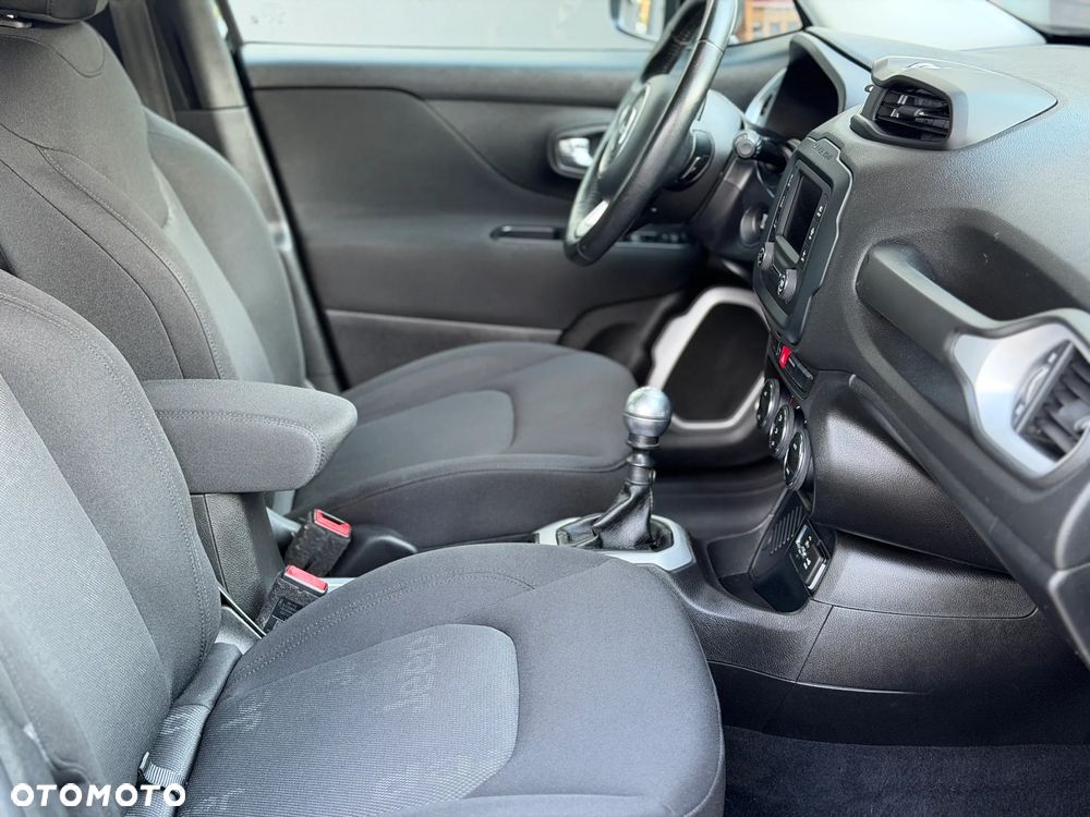 Jeep Renegade 1.4 MultiAir Longitude FWD S&S - 34