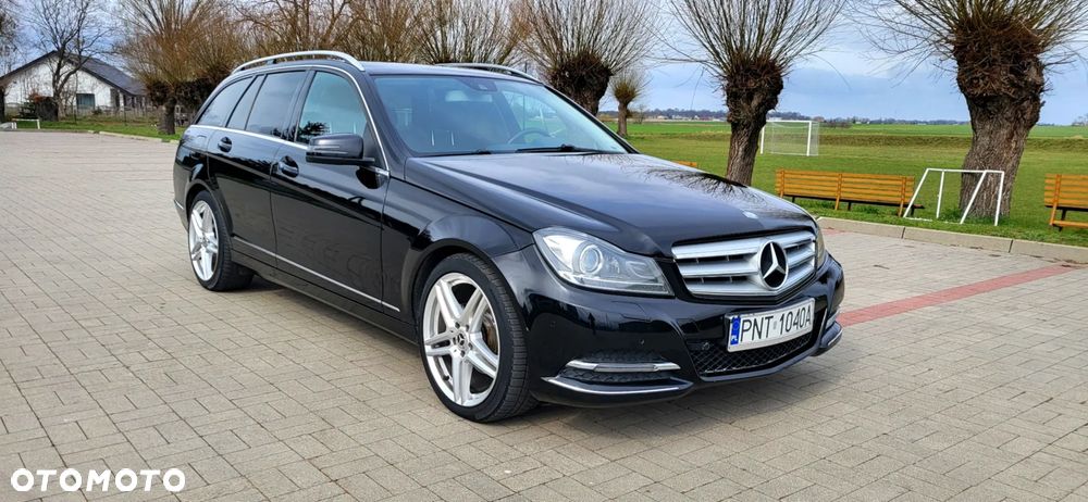 Mercedes-Benz Klasa C 220 CDI DPF (BlueEFFICIENCY) 7G-TRONIC Avantgarde - 6
