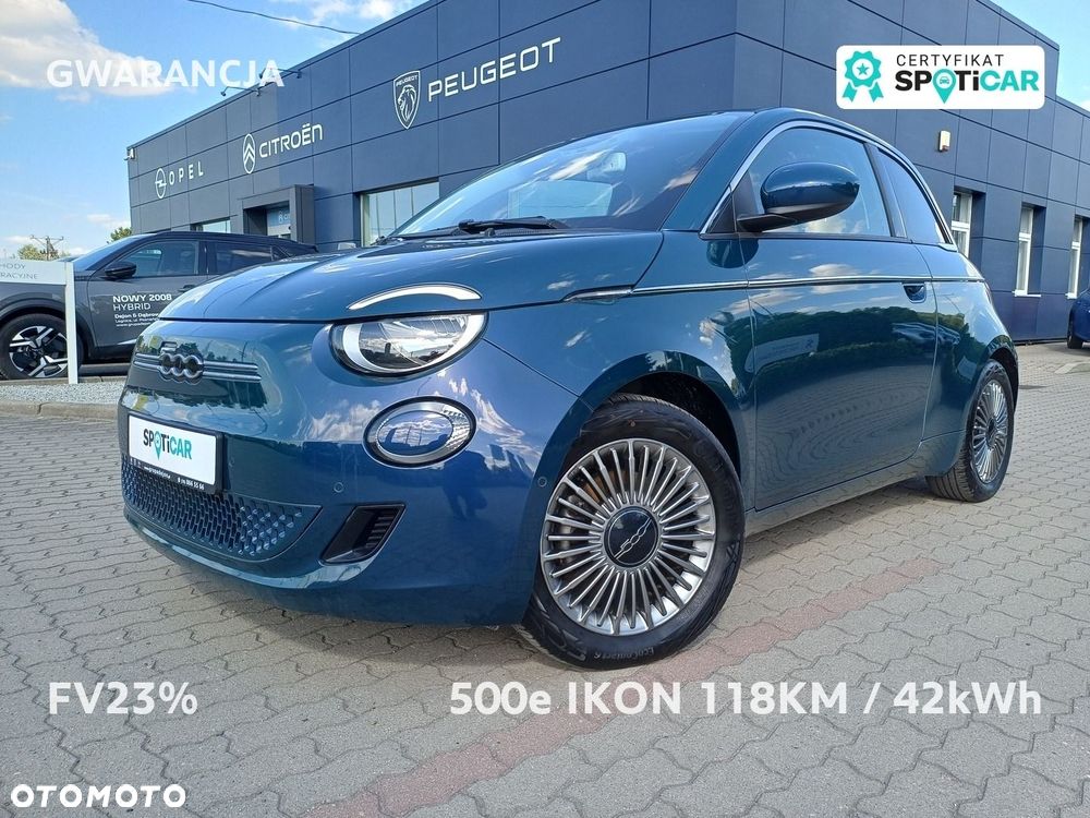 Fiat 500e - 1