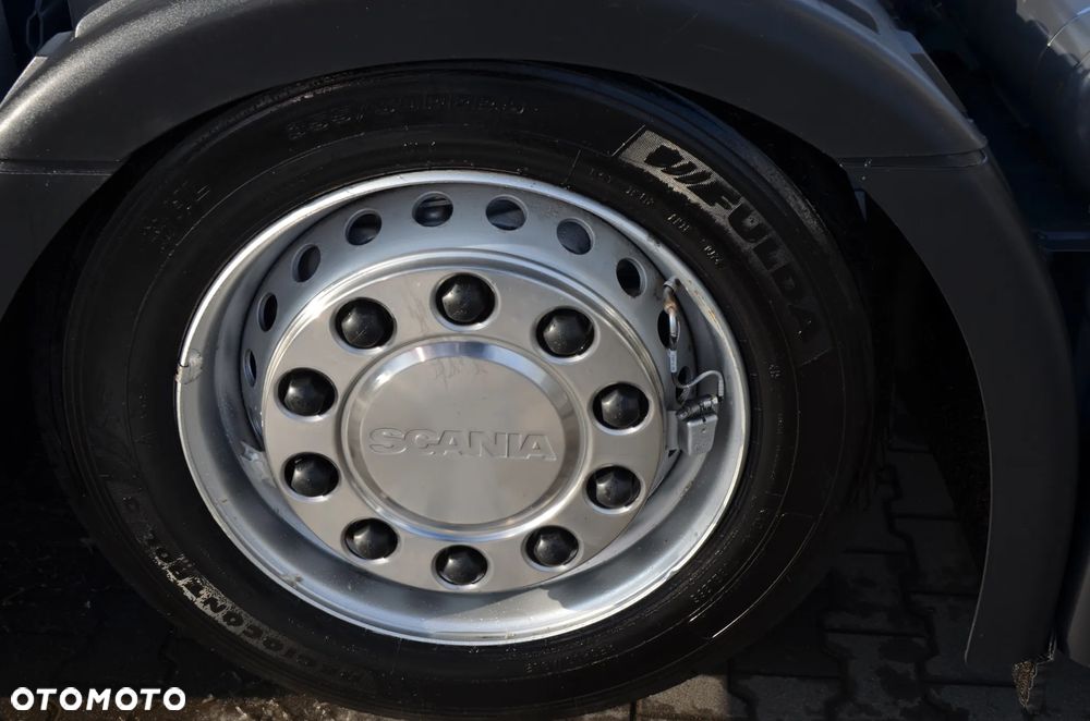 Scania R / 6x2 PUSHER /MEGA/ FULL AIR / KLIMA P/ LED/ WAGA / ACC / NAVI 1961 - 12