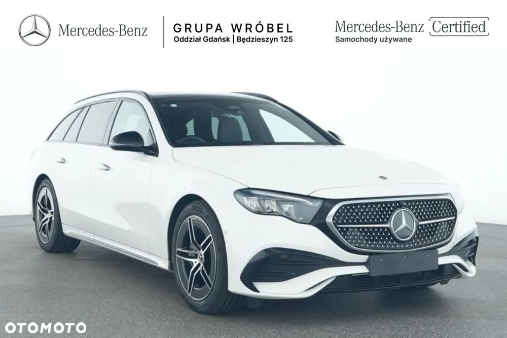 Mercedes-Benz Klasa E 200 9G-TRONIC AMG Line NIGHT Edition - 1
