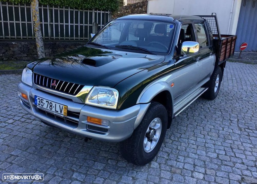 Mitsubishi L200 2.5 TD Club Strakar - 1