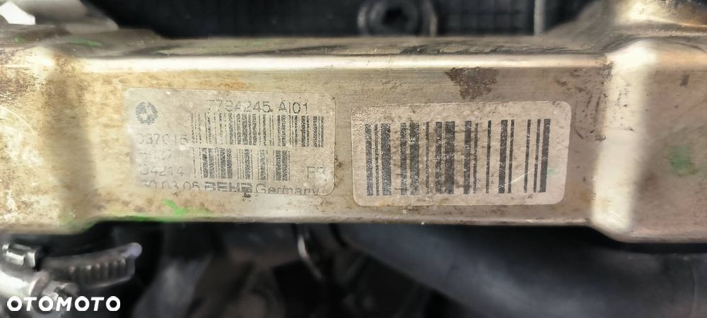 SILNIK KOMPLETNY BMW E46 320 D M47T - 5