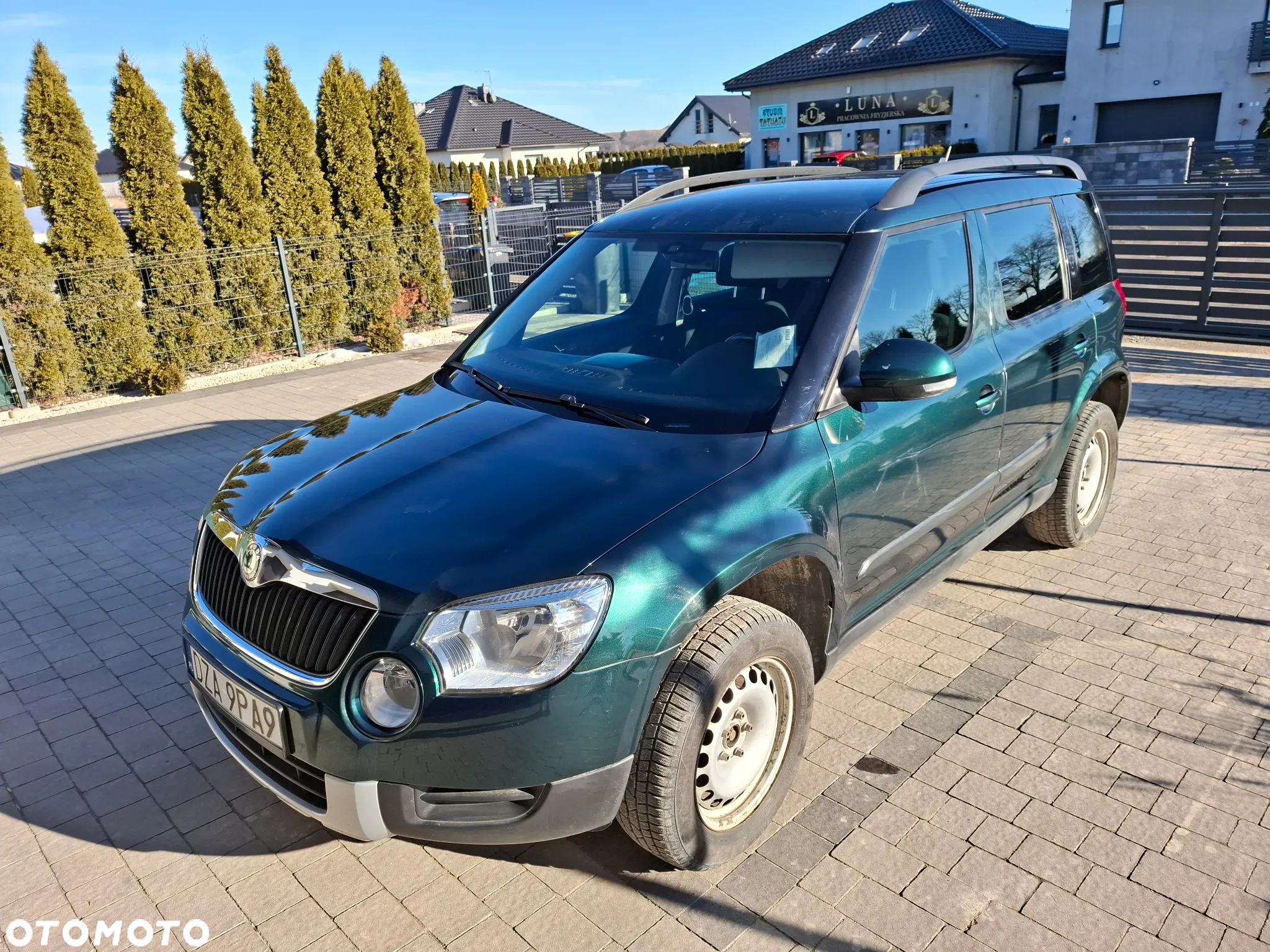 Skoda Yeti 2.0 TDI 4x4 Elegance