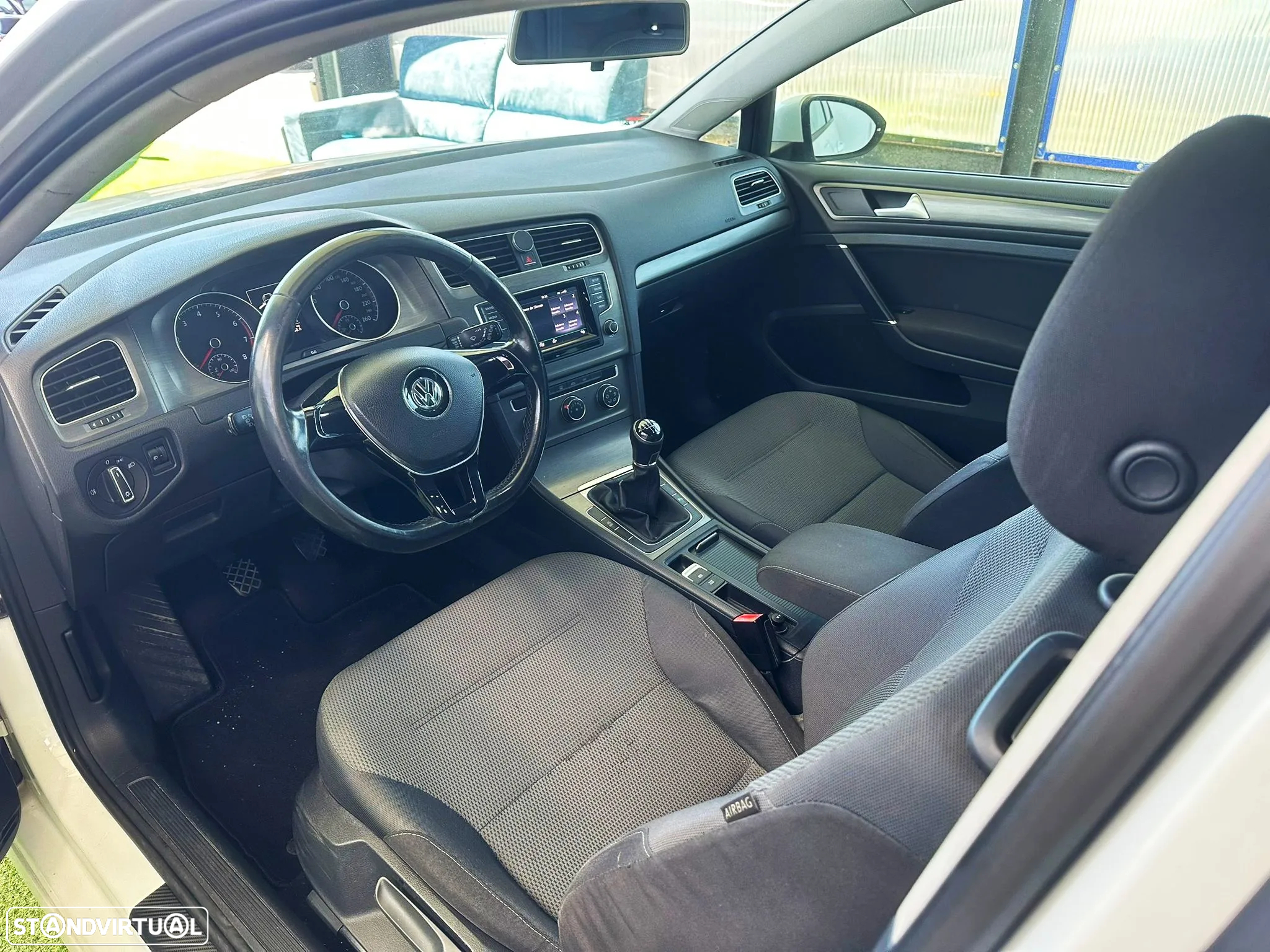 VW Golf 1.2 TSi BlueMotion Comfortline - 8