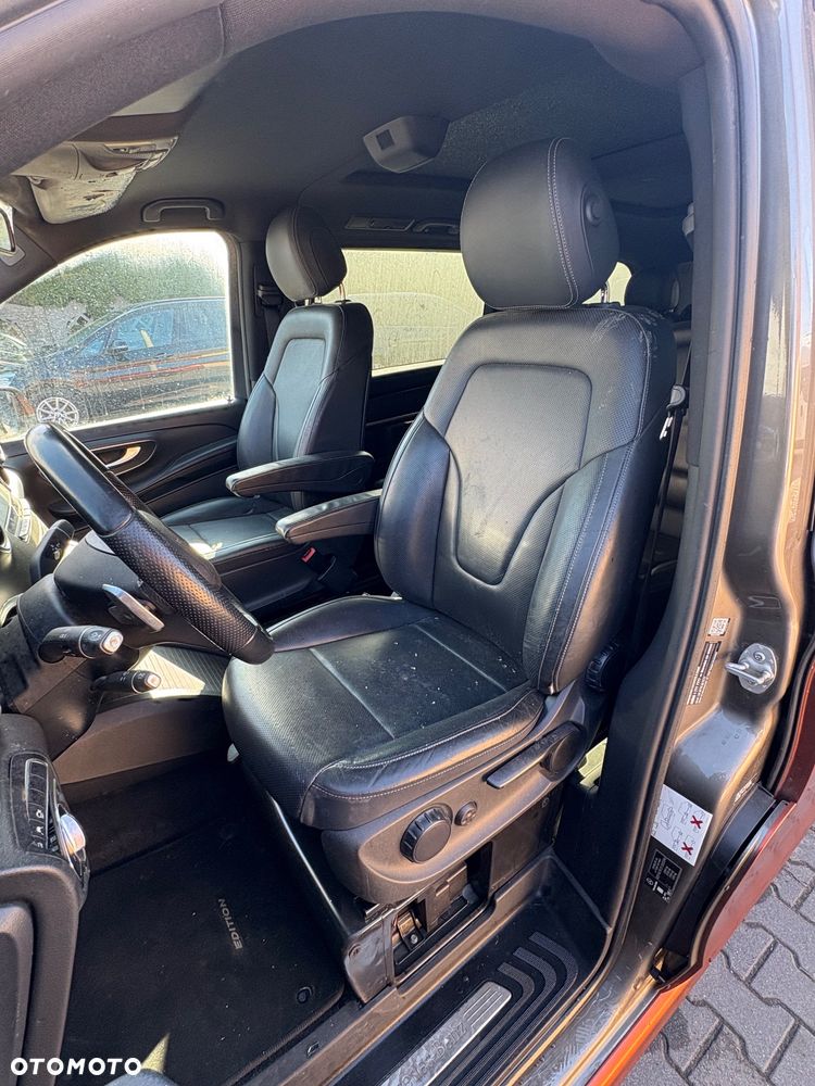 Mercedes-Benz Klasa V 250 d lang 7G-TRONIC Exclusive - 12