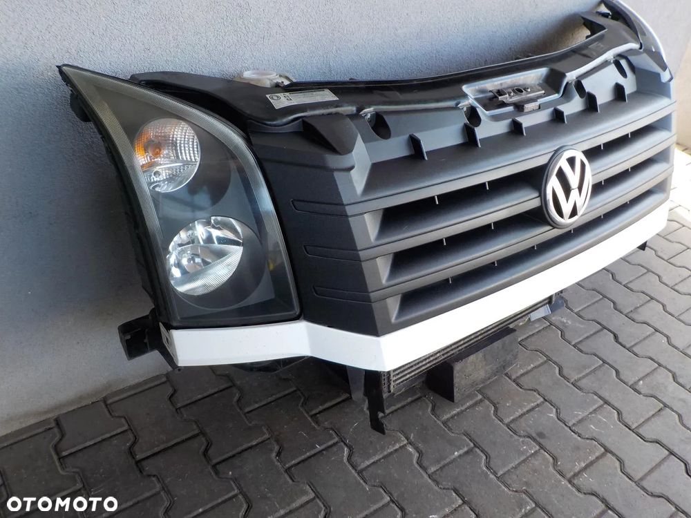 VW CRAFTER 2.0 TDI LIFT PAS PRZEDNI ZDERZAK KOMPLETNY PRZÓD CHŁODNICE GRILL LAMPY - 8