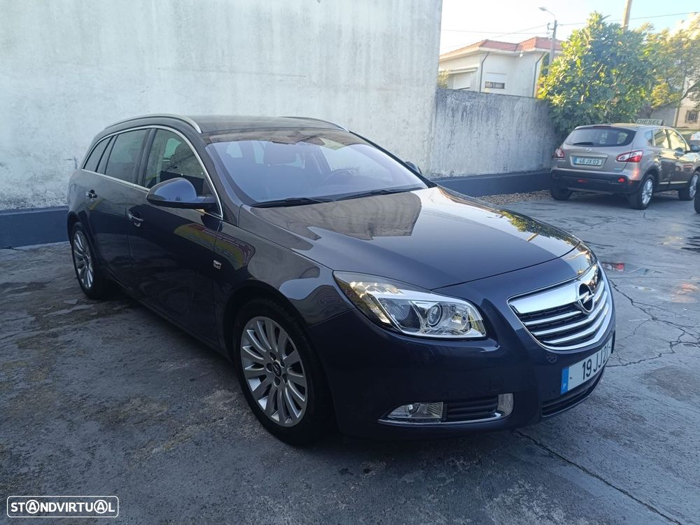 Opel Insignia Sports Tourer 2.0 CDTi Cosmo ecoFLEX - 4