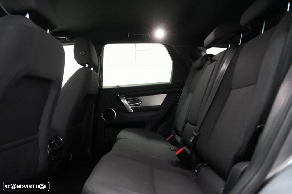 Land Rover Discovery Sport — fotografia 7