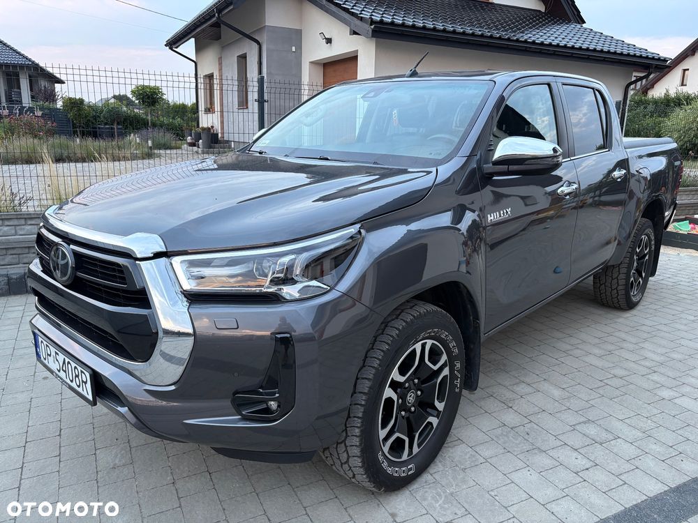 Toyota Hilux 2.8 D-4D Double Cab SR5+ 4x4 - 23