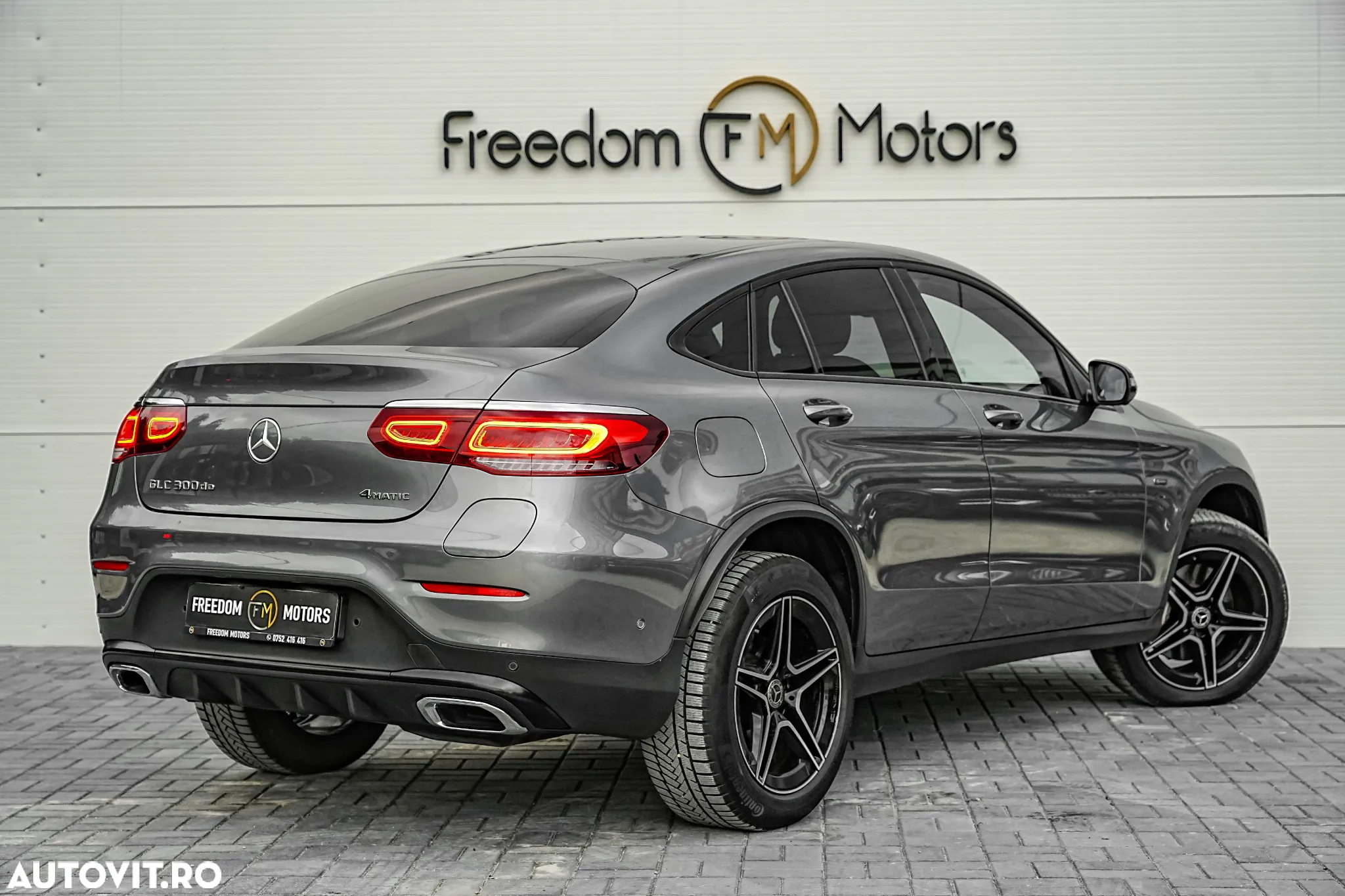 Mercedes-Benz GLC 300 de 4Matic 9G-TRONIC AMG Line Plus - 5