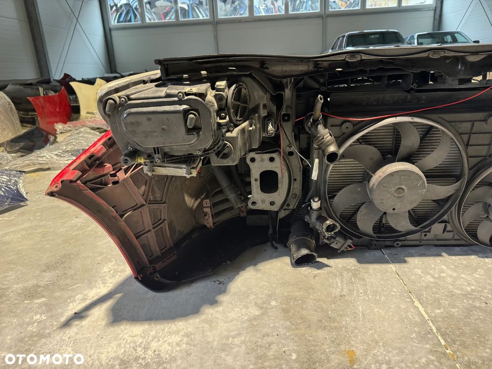 PRZÓD KOMPLETNY ZDERZAK PAS MASKA REFLEKTOR XENON VW GOLF PLUS - 17