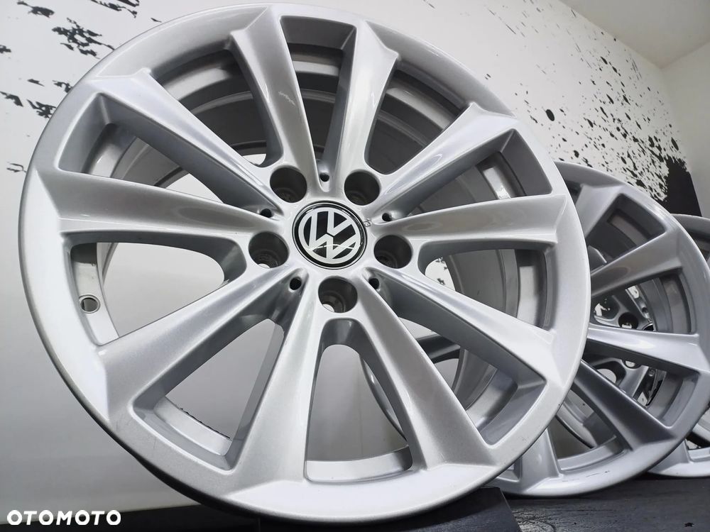 felgi ALU 17 5x120 Volkswagen transporter t5 t6 Amarok - 1