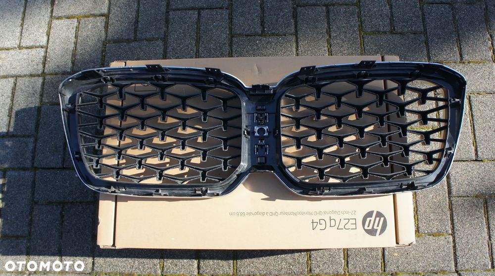 ATRAPA GRILL BMW X3 G01 X4 G02 LCI LIFT - 6
