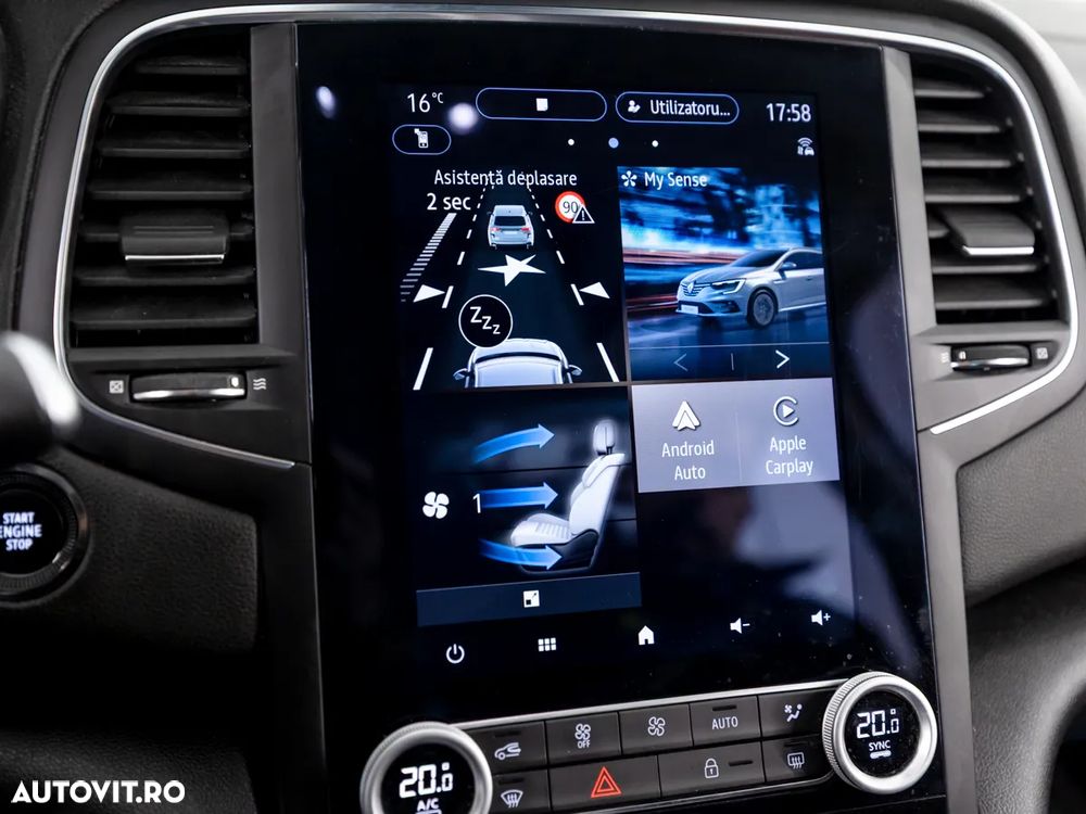 Renault Megane TCe 160 GPF EDC R.S. LINE - 19