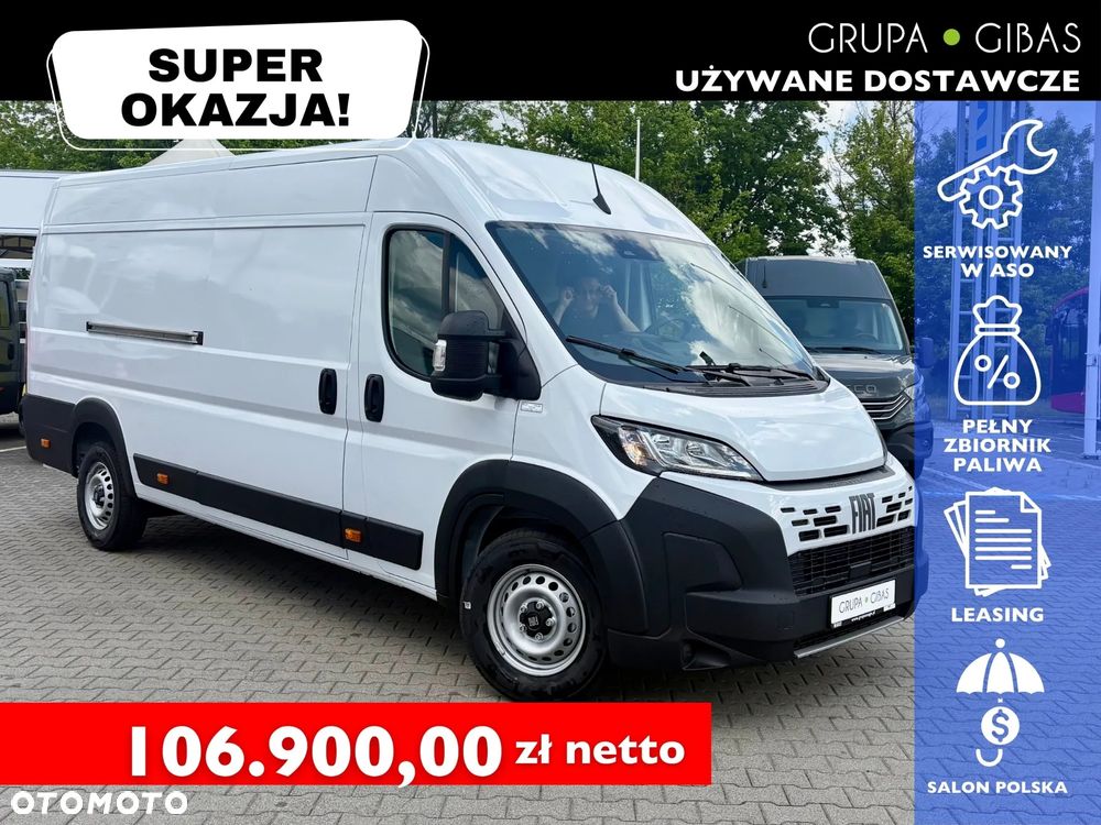 Fiat Ducato Maxi 2.2 Diesel 140 KM MT6 L4H2 - 2