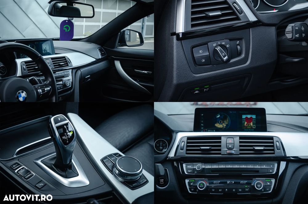 BMW Seria 4 420d Sport-Aut. M Sport - 13