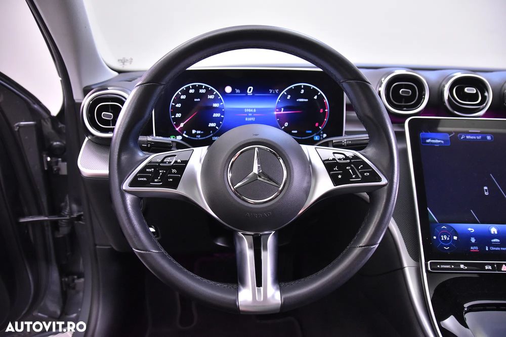 Mercedes-Benz C 220 d MHEV 4MATIC T-Modell Aut. - 16