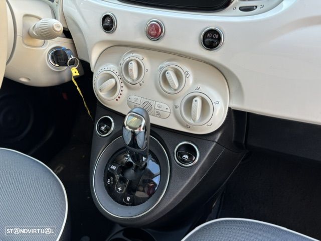 Fiat 500 1.2 Lounge MTA - 18
