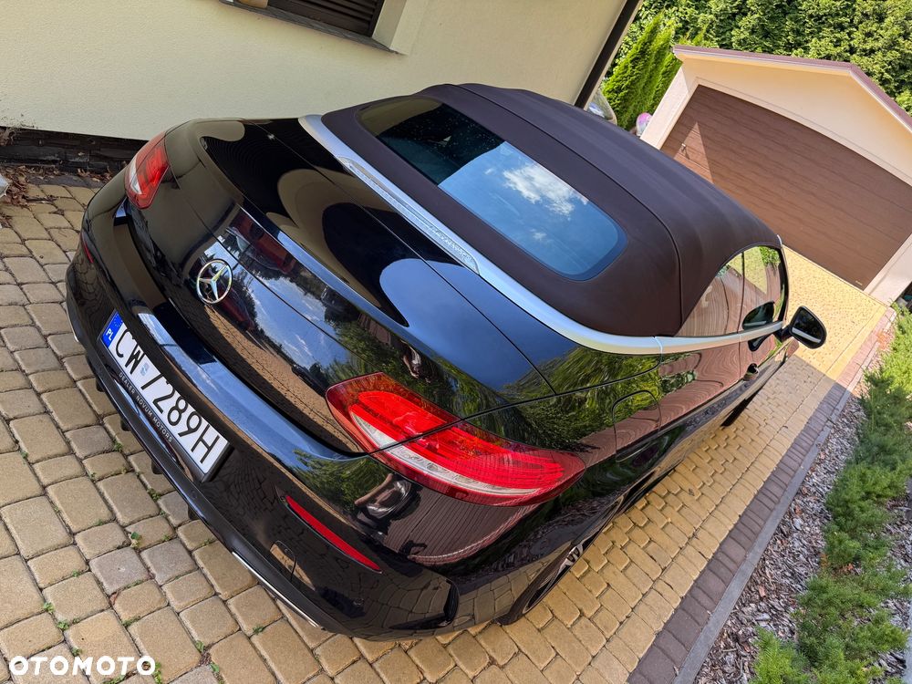 Mercedes-Benz Klasa C 200 9G-TRONIC AMG Line - 6