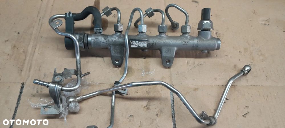 VW POLO V 6R SEAT IBIZA IV 1.4 TDI CUS CYZ CUT LISTWA WTRYSKOWA + CZUJNIK - 1