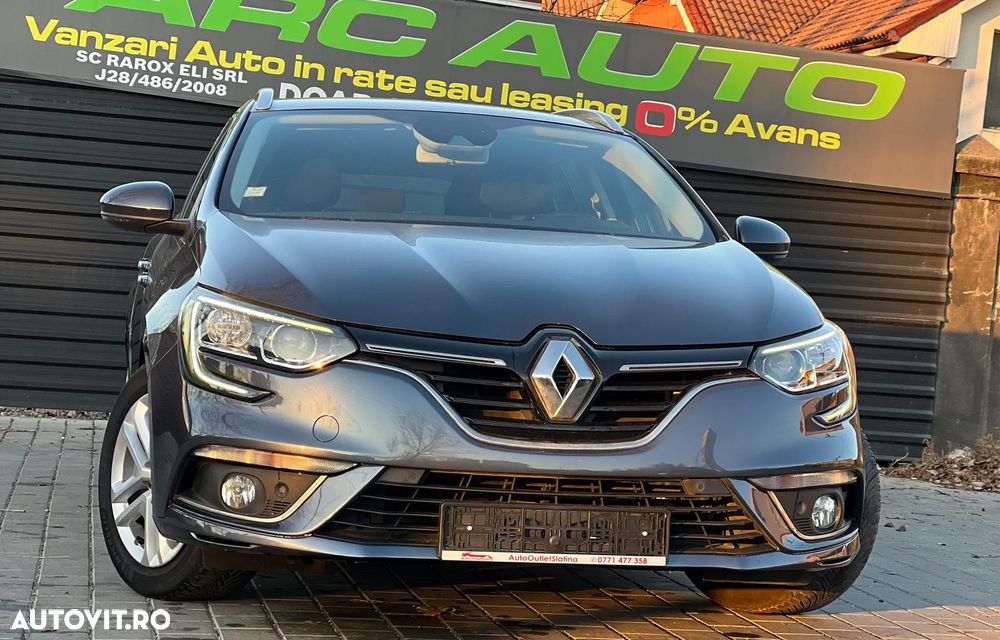 Renault Megane Grandtour TCe 140 GPF BUSINESS EDITION - 1