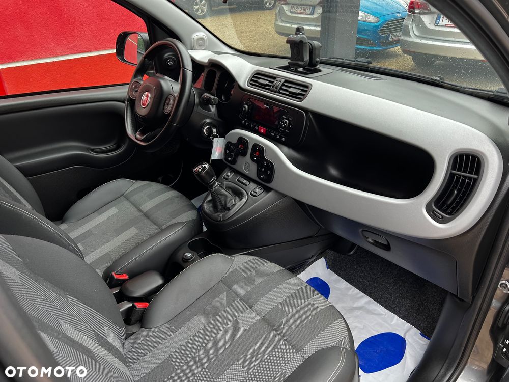 Fiat Panda 1.2 Start&Stop City Cross - 22