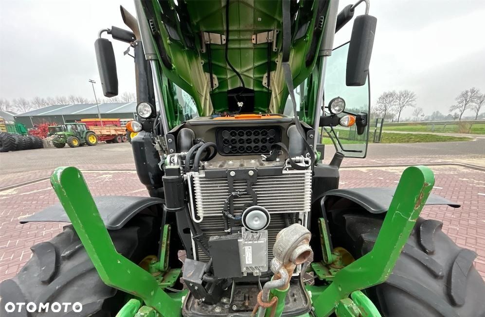 John Deere 6130R , ROK 2017 , pneumatyczny fotel kierowcy - 14