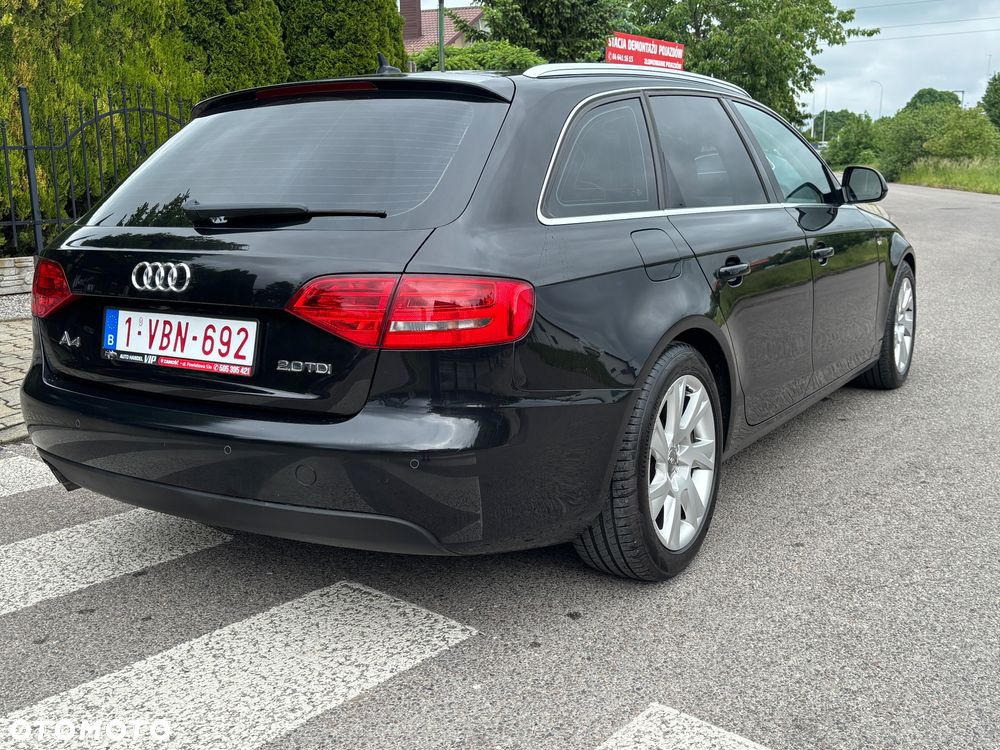 Audi A4 Avant 2.0 TDI DPF S line Sportpaket - 13
