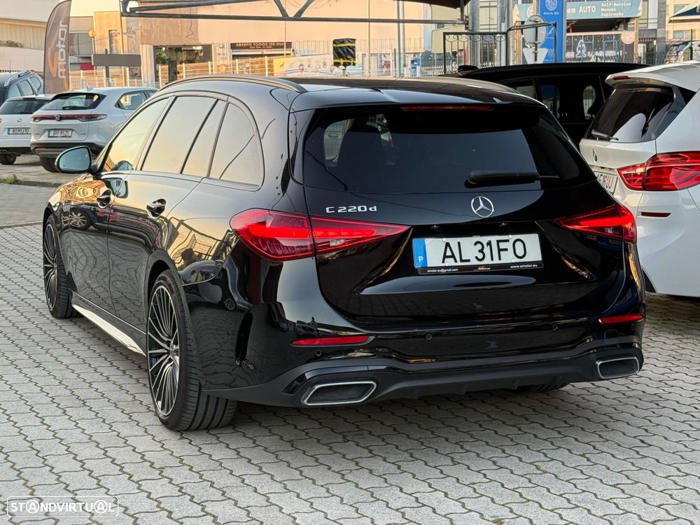 Mercedes-Benz C 220 d AMG Line - 4