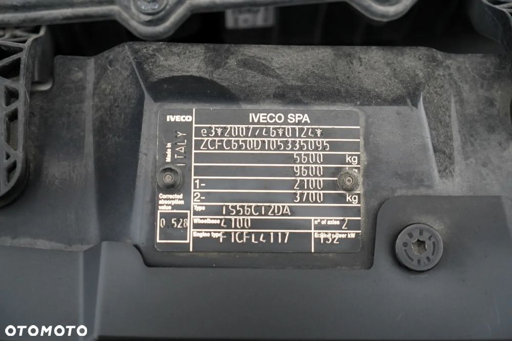 Iveco DAILY / 50C18 / KLIMA / 66tys. km !!! / HI -MATIC / SPROWADZONY - 39