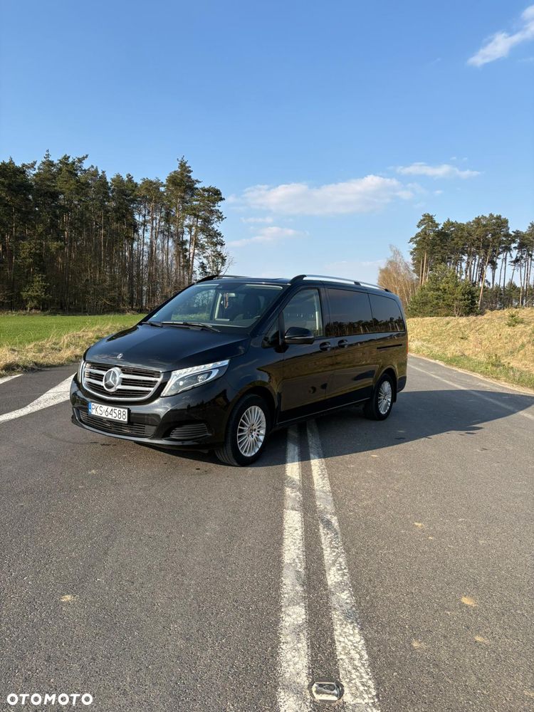 Mercedes-Benz Klasa V 220 d lang 4Matic 7G-TRONIC - 10