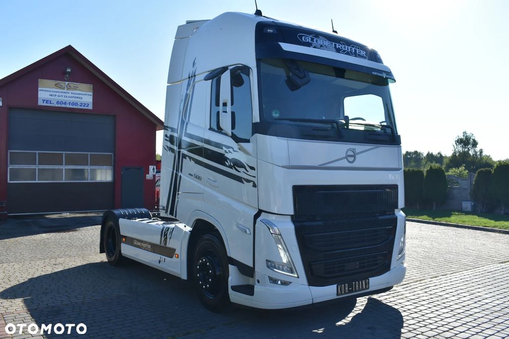 Volvo FH500 // XXL // 2024// I PARK COOL // LED // NAVI // KAMERY // - 9