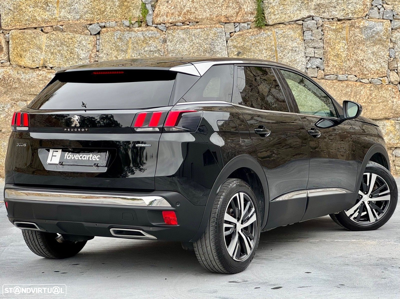 Peugeot 3008 1.6 BlueHDi GT Line EAT6 - 19