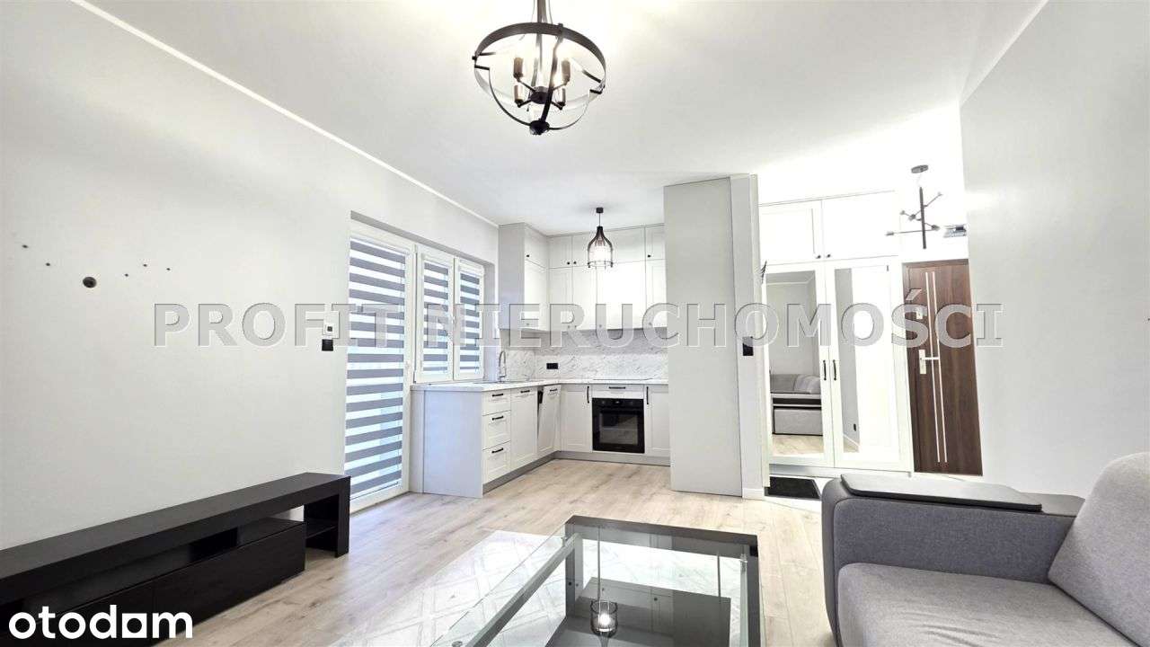 Nowoczesny apartament z balkonem