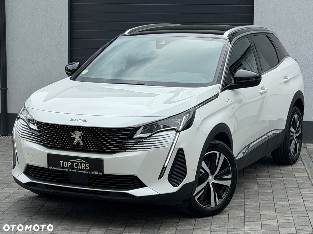 Peugeot 3008 BlueHDi 130 Stop & Start EAT8 GT Pack - 17