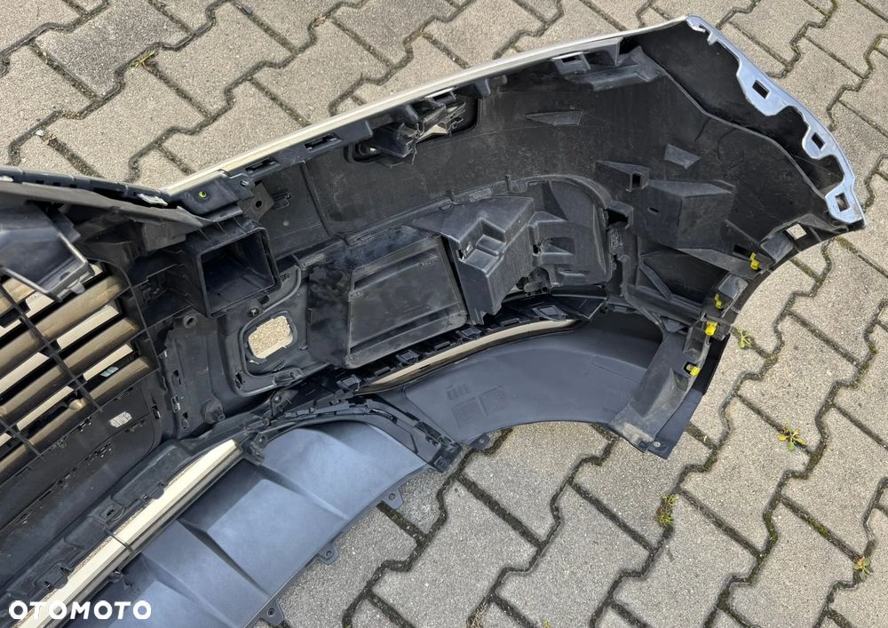 Audi Q7 4M zderzak przód przedni - 7
