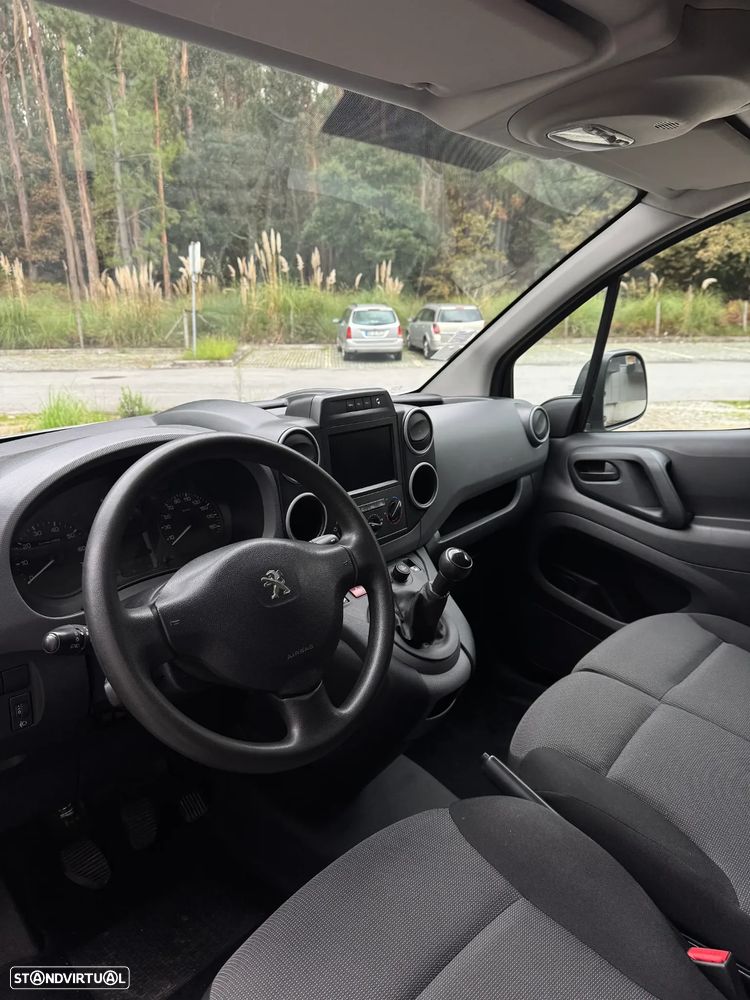 Peugeot Partner 1.6 BlueHDi L1 Premium 3L - 10