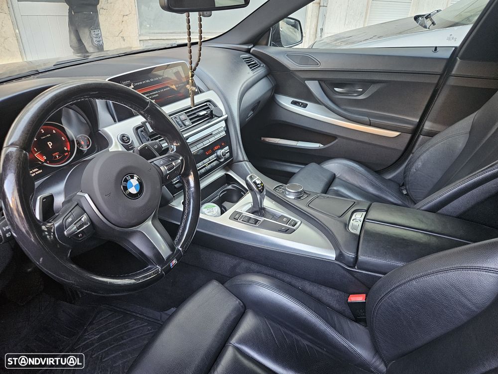BMW 640 Gran Coupé d Pack M - 4