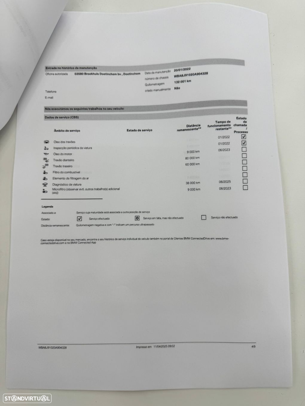 BMW 320 d Touring Aut. Efficient Dynamics Edition Advantage - 22