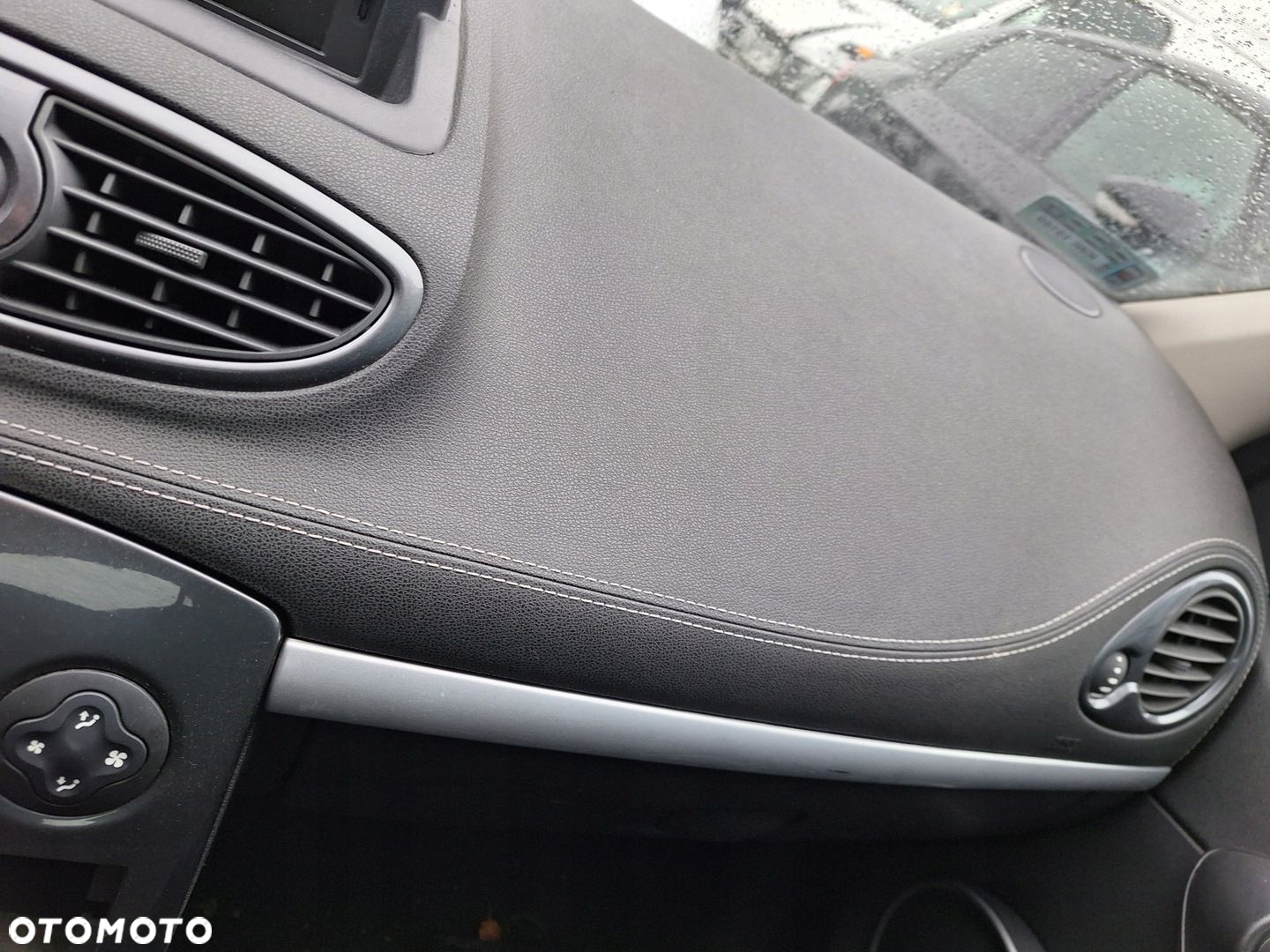 RENAULT CLIO 3 III LIFT PODUSZKI AIRBAG NIĆ DESKA KONSOLA KOKPIT - 2