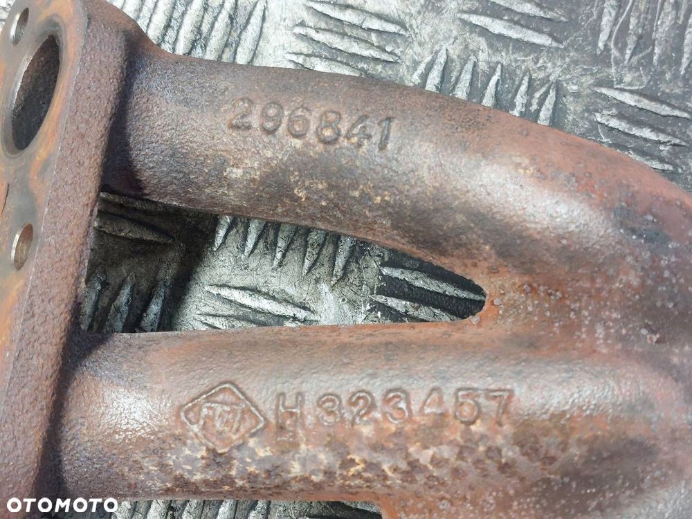 KOLEKTOR WYDECHOWY RENAULT MODUS I 1.2 16V H323457 - 3