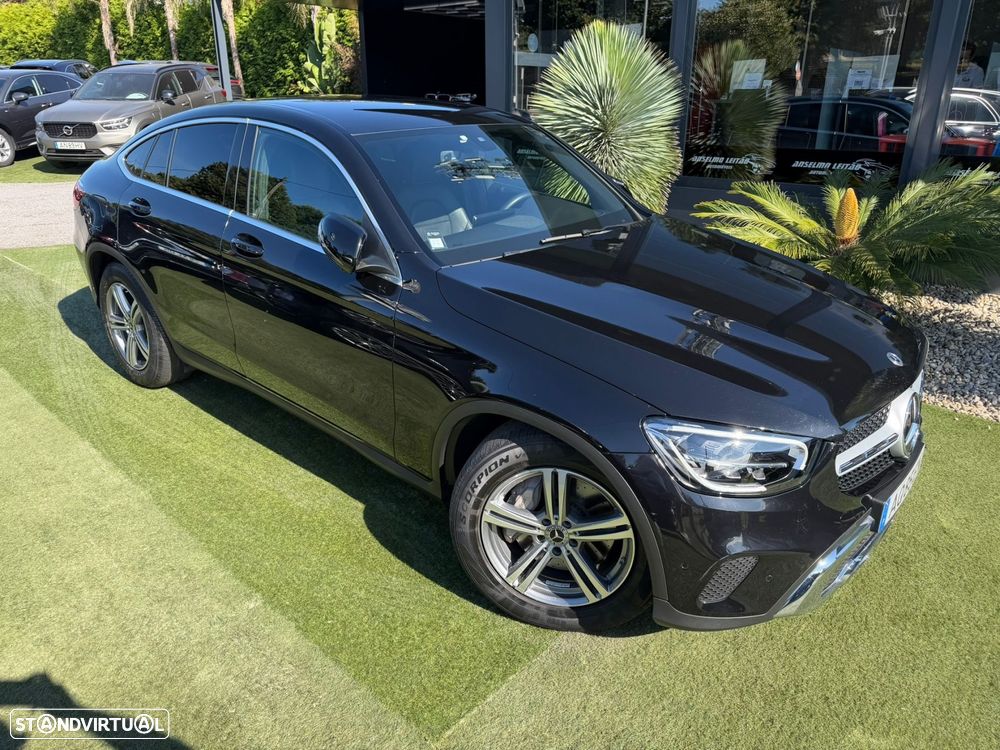 Mercedes-Benz GLC 300 e Coupé 4Matic - 10