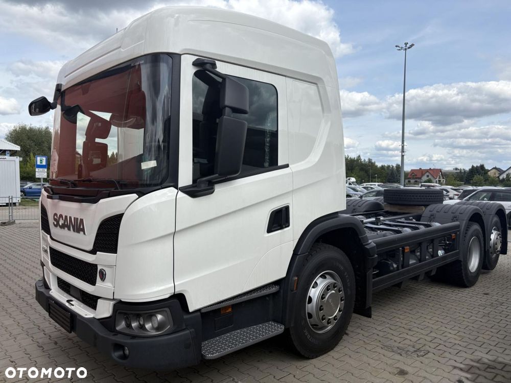 Scania L 340 B6x2*4NB - 2