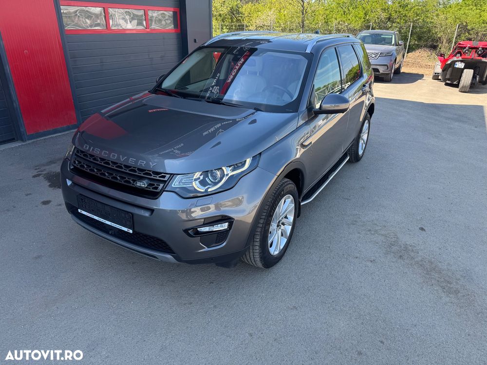 Land Rover Discovery Sport 2.0 l TD4 HSE Luxury Aut. - 12